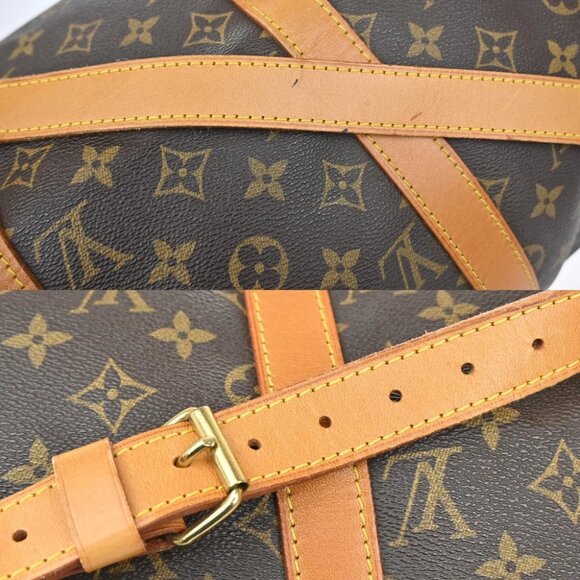 LOUIS VUITTON Keepall Bandouliere 50 Travel Hand Bag Monogram BN - Picture 9 of 15